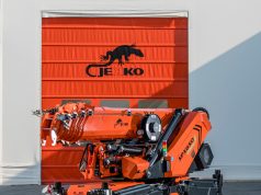 JEKKO SPX 650 MİNİ VİNÇ İSTANBUL VINÇ MAKİNE PARKINDA