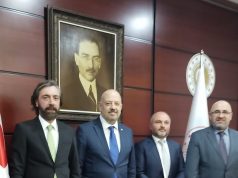 PLATFORMDER YÖNETİMİ TİCARET BAKAN YARDIMCISINI MAKAMINDA ZİYARET ETTİ