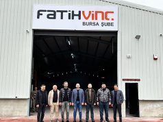 PLATFORMDER YÖNETİM KURULU FATİH VİNÇ’İN BURSA’DAKİ YENİ ŞUBESİNİ ZİYARET ETTİ