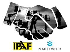 IPAF VE PLATFORMDER TARİHİ BİR ORTAKLIĞA İMZA ATTILAR