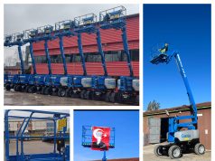 GENIE, GLOBAL LİFT MAKİNA GÜVENCESİYLE ÜRÜN TESLİMATLARINA HIZ KESMEDEN DEVAM EDİYOR