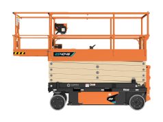 JLG AVRUPA PAZARINA YÖNELİK YENİ ELEKTRİKLİ PLATFORMUNU TANITTI