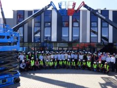 SİNOBOOM AVRUPA TESİSİNDE AVRUPA MENŞEİLİ PLATFORMLAR ÜRETECEK