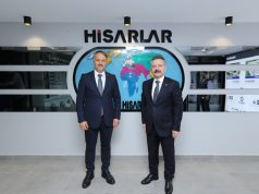 T.C. ESKİŞEHİR VALİSİ SAYIN HÜSEYİN AKSOY, HİSARLAR MAKİNE ÜRETİM TESİSLERİNİ İNCELEDİ