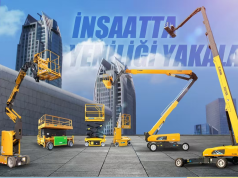XCMG PLATFORM MAKİNELERİNDE DE LİDERLİĞİ SÜRDÜRÜYOR