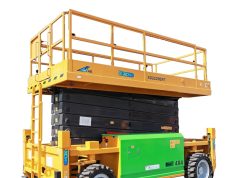 XCMG YENİ ELEKTRİKLİ PLATFORMUNU TANITTI
