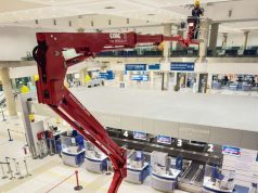 CMC YENİ 20 METRELİK ÖRÜMCEK PLATFORMUNU TANITTI