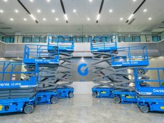 GENİE MAKASLI PLATFORMLARINDA GÜNCELLEMELER YAPTI