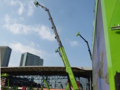 ZOOMLİON’DAN YENİ NESİL TELESKOPİK BOMLU PLATFORM