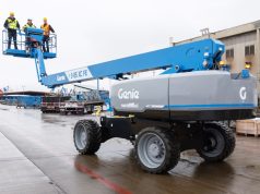 GENİE, YENİ 85 FT ELEKTRİKLİ BOMLU PLATFORMLARINI TANITTI