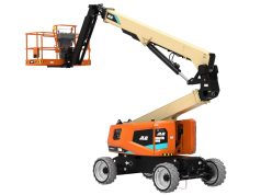 JLG YENİ 60 FT ELEKTRİKLİ MAFSALLI BOMLU PLATFORMUNU TANITTI