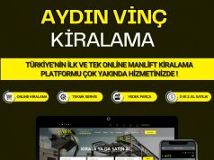 AYDIN VİNÇ KİRALAMA, YENİLENEN WEB SİTESİYLE DİJİTAL KİRALAMA DÖNEMİNİ BAŞLATTI