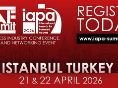 IPAF ZİRVESİ VE IAPA 2026 İSTANBUL’DA DÜZENLENECEK