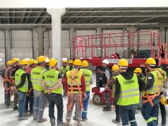 İSTANBUL VİNÇTE GÜVENLİK KÜLTÜRÜ SAHAYA YANSIYOR